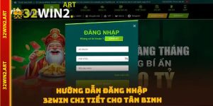 Các Cách Đăng Nhập Tài Khoản 32Win2
