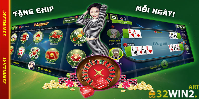 Các Loại Game Bài Phổ Biến Tại 32win2