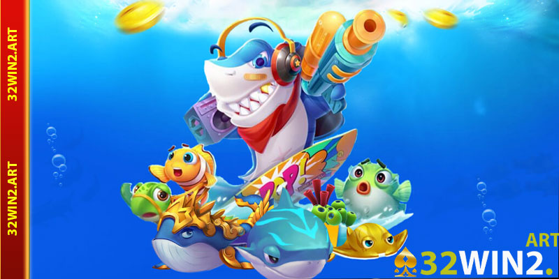 Cách Chơi Bắn Cá tại 32win2